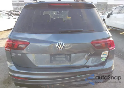 2020 Volkswagen Tiguan 2.0T Se/2.0T Se R-Line Black/2.0T Sel из США, поврежденный, VIN 3VV3B7AX5LM113005